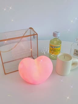 image-Love Night Light Girls Bedroom Accessories