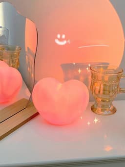 image-Love Night Light Girls Bedroom Accessories
