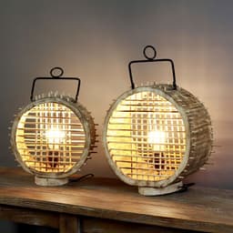 image-Hand Made Decorative Lamps And Lanterns For Rural Cozy Homestay