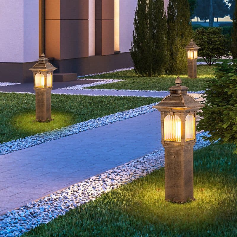 image-Garden Lawn Lamp Villa Home Outdoor Courtyard Waterproof