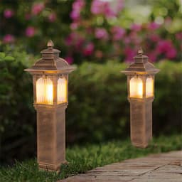 image-Garden Lawn Lamp Villa Home Outdoor Courtyard Waterproof