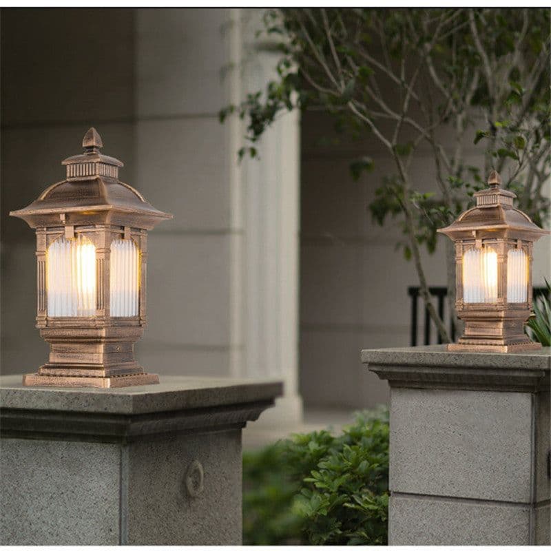 image-Garden Lawn Lamp Villa Home Outdoor Courtyard Waterproof