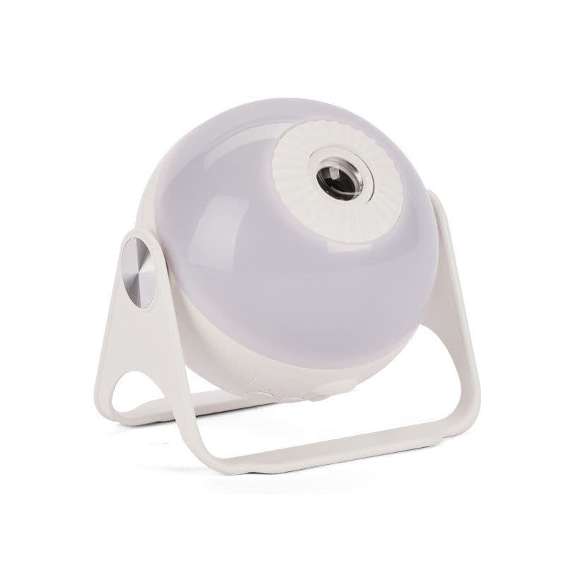 image-Galaxy Projector Starry Sky Projection Bedroom Bedside Decoration Night Light