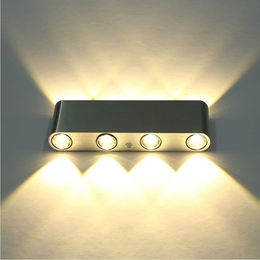 image-Led Modern Creative Corridor Aisle TV Background Lamps