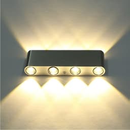 image-Led Modern Creative Corridor Aisle TV Background Lamps