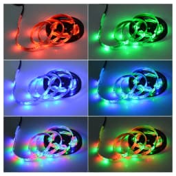image-Led Lights With Infrared TV Background Backlight Decoration