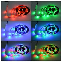 image-Led Lights With Infrared TV Background Backlight Decoration