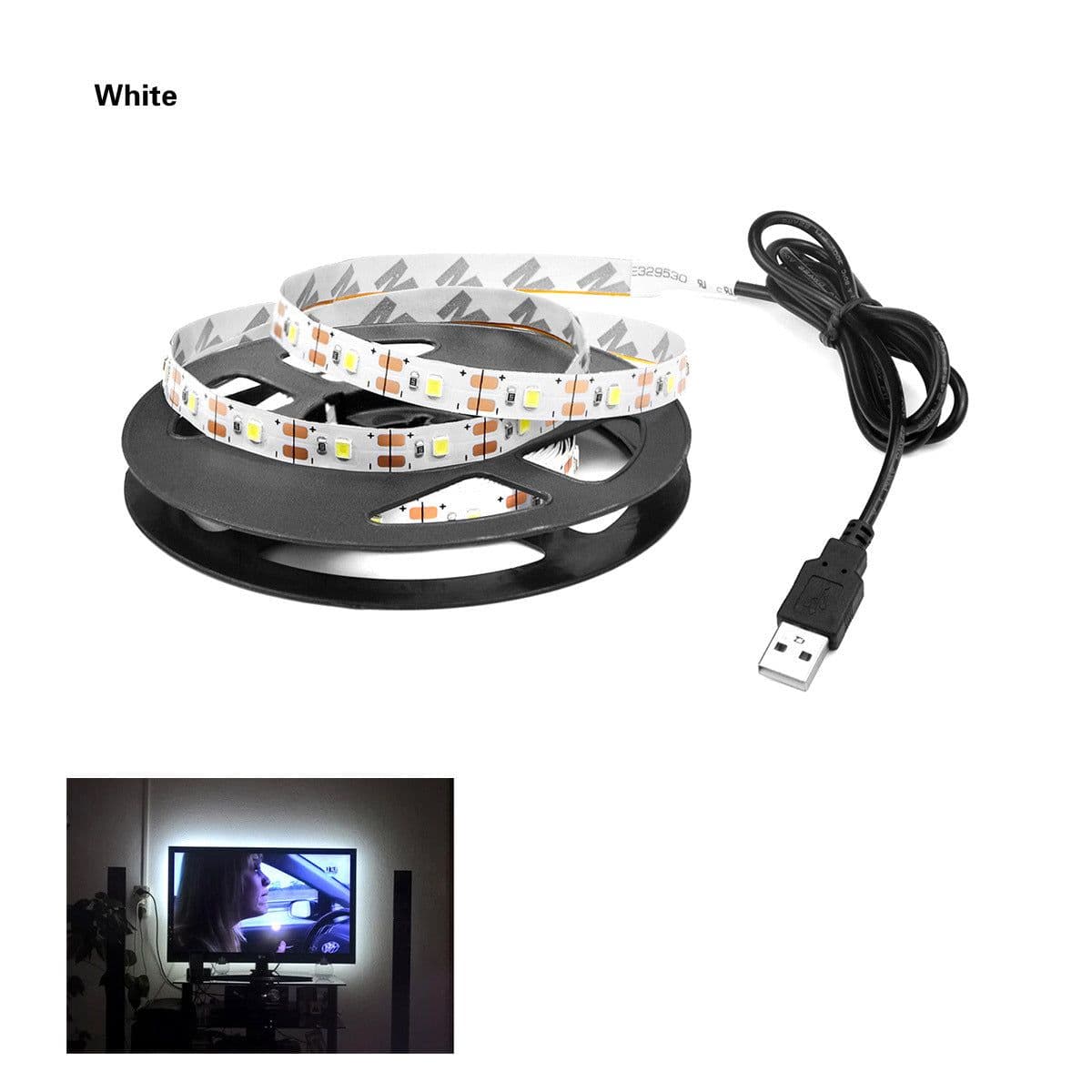 image-Led Lights With Infrared TV Background Backlight Decoration