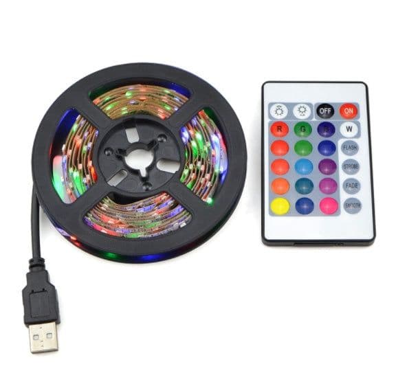 image-Led Lights With Infrared TV Background Backlight Decoration