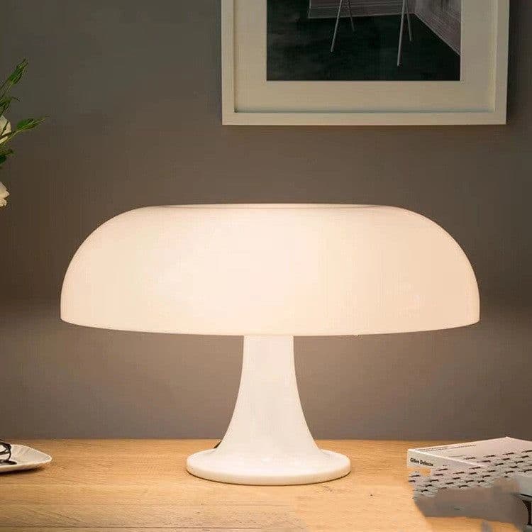 image-Nordic Retro Light Luxury Mushroom Decorative Lamp