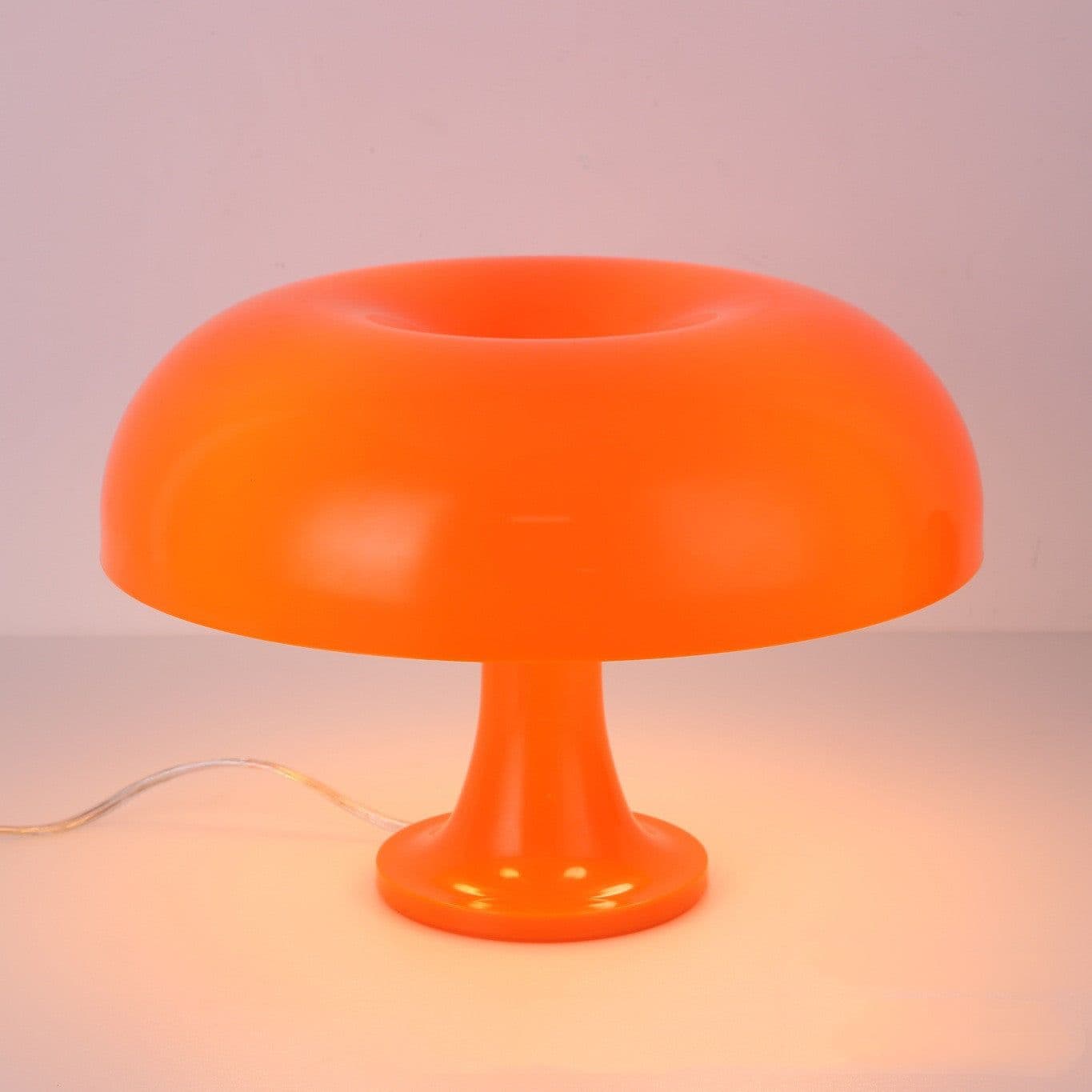 image-Nordic Retro Light Luxury Mushroom Decorative Lamp