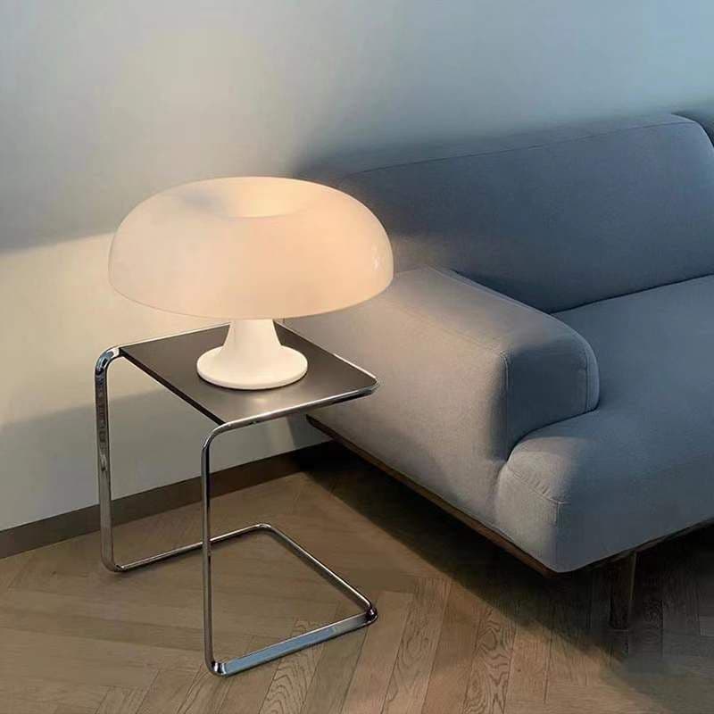 image-Nordic Retro Light Luxury Mushroom Decorative Lamp