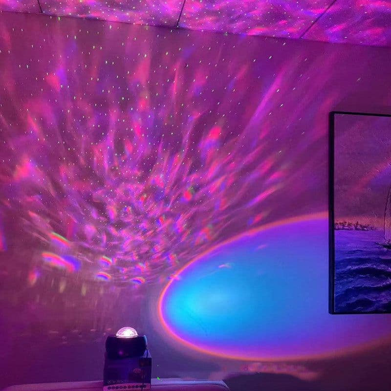image-Sunset Starry Atmosphere Full Of Stars Projection Lights Holiday Gift
