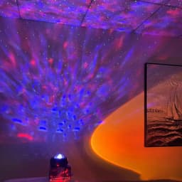 image-Sunset Starry Atmosphere Full Of Stars Projection Lights Holiday Gift
