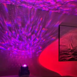 image-Sunset Starry Atmosphere Full Of Stars Projection Lights Holiday Gift