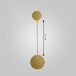 image-Nordic Modern Minimalist Living Room Background Wall Decoration Wall Lamp