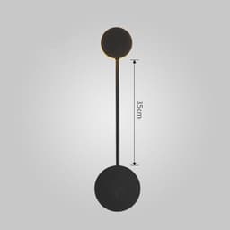 image-Nordic Modern Minimalist Living Room Background Wall Decoration Wall Lamp