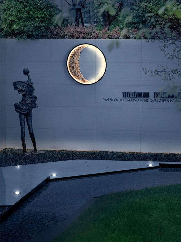 image-Villa Indoor And Outdoor Terrace Garden Landscape Exterior Wall Lamp