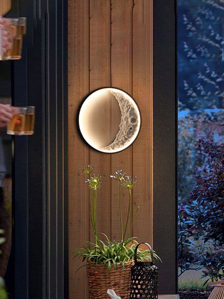 image-Villa Indoor And Outdoor Terrace Garden Landscape Exterior Wall Lamp