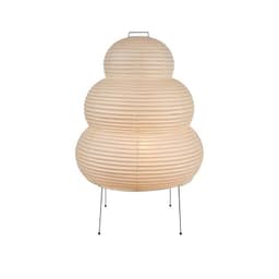 image-Japanese Style Rice Paper Living Room Bedroom Nordic Decorative Table Lamp