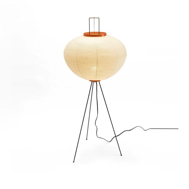 image-Japanese Style Rice Paper Living Room Bedroom Nordic Decorative Table Lamp