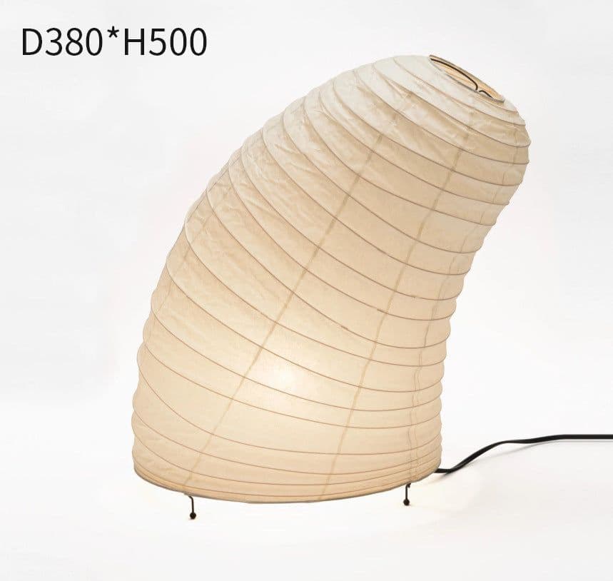 image-Japanese Style Rice Paper Living Room Bedroom Nordic Decorative Table Lamp