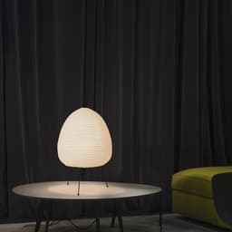 image-Japanese Style Rice Paper Living Room Bedroom Nordic Decorative Table Lamp
