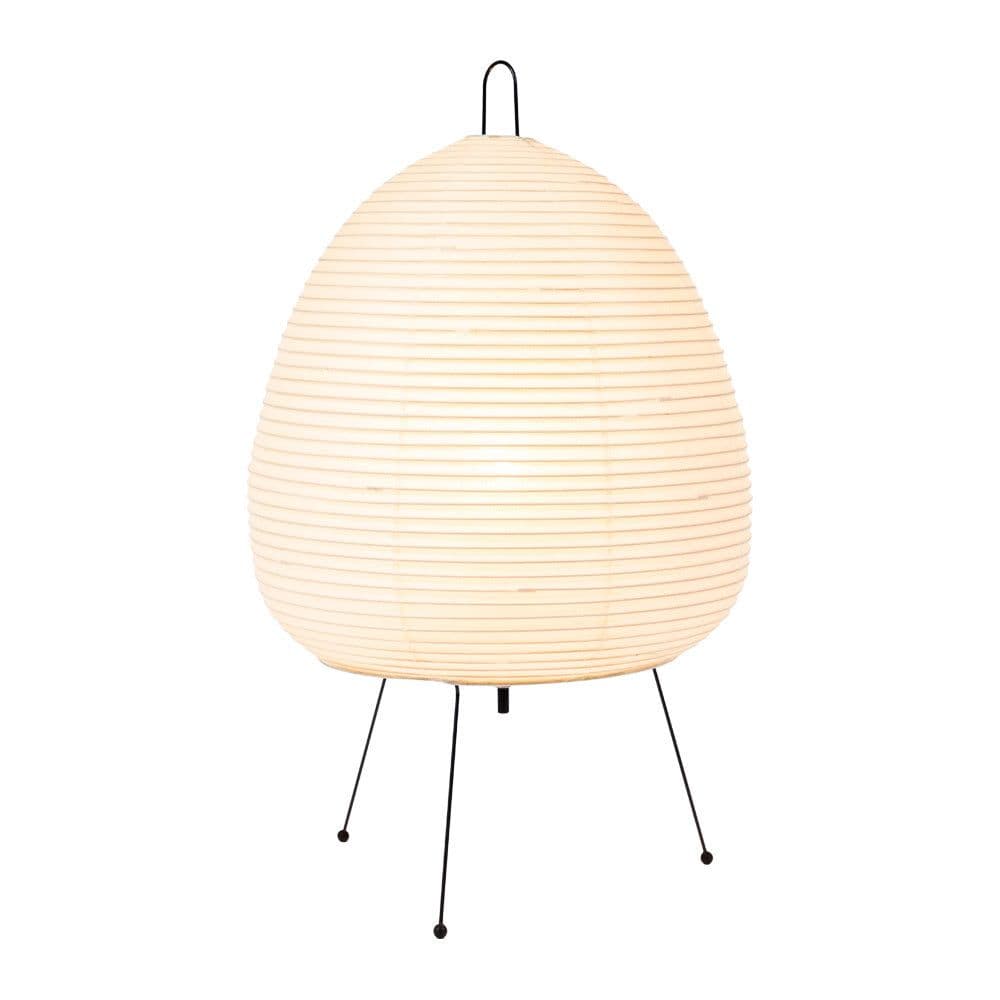 image-Japanese Style Rice Paper Living Room Bedroom Nordic Decorative Table Lamp