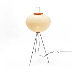image-Japanese Style Rice Paper Living Room Bedroom Nordic Decorative Table Lamp