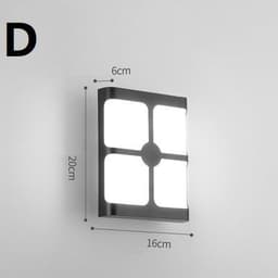 image-Outdoor Wall Light Waterproof Outdoor Wall Lighting