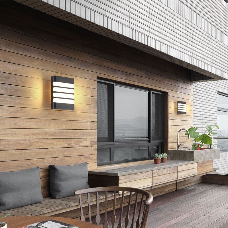 image-Outdoor Wall Light Waterproof Outdoor Wall Lighting