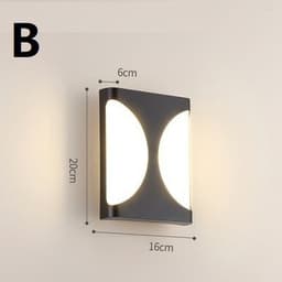 image-Outdoor Wall Light Waterproof Outdoor Wall Lighting