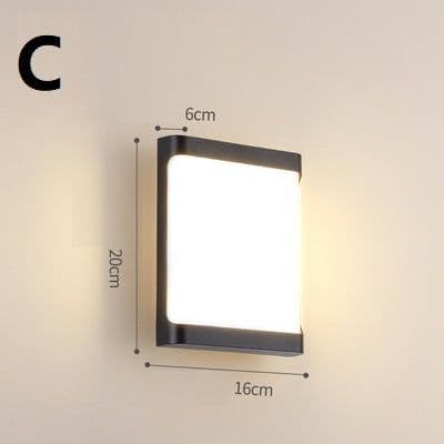 image-Outdoor Wall Light Waterproof Outdoor Wall Lighting