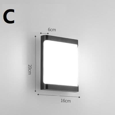 image-Outdoor Wall Light Waterproof Outdoor Wall Lighting