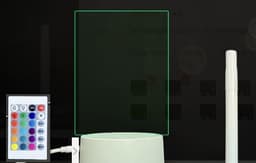 image-3D Light Handwritten Acrylic Message Board