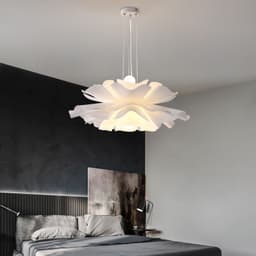 image-Nordic Creative Restaurant Modern Minimalist Flower Lamps