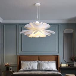 image-Nordic Creative Restaurant Modern Minimalist Flower Lamps
