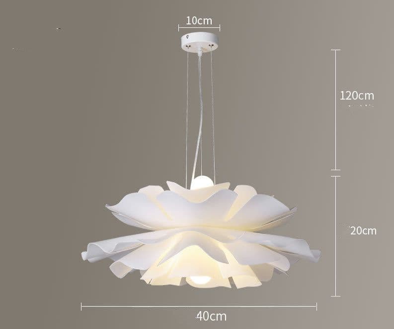 image-Nordic Creative Restaurant Modern Minimalist Flower Lamps