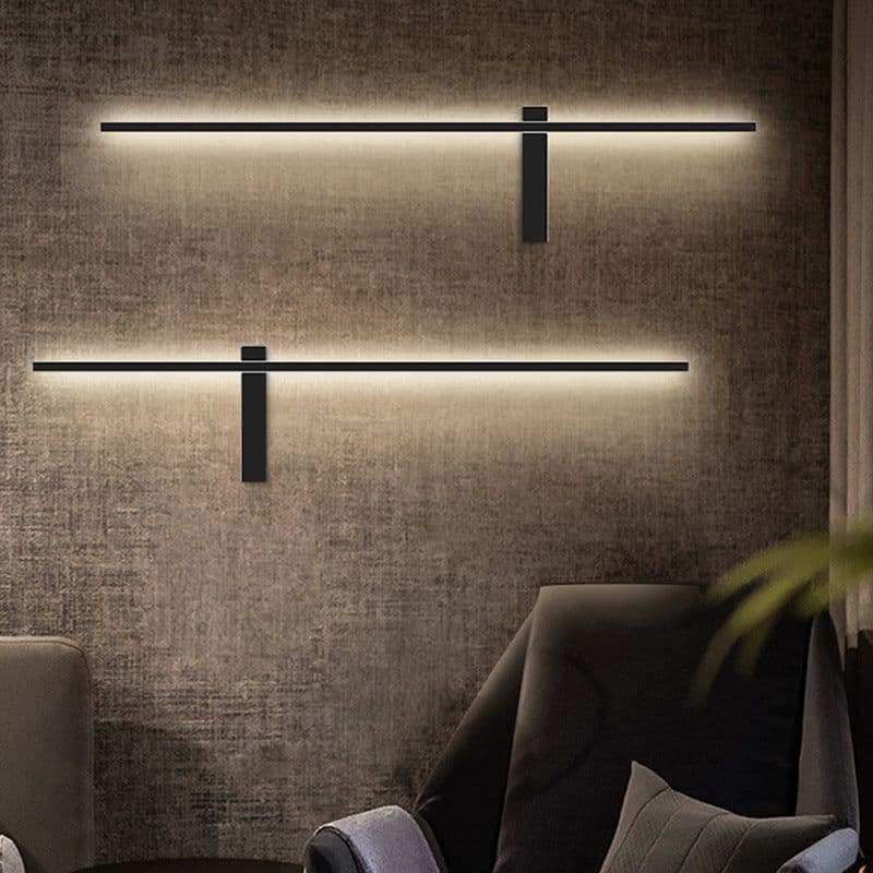 image-Modern Minimalist Bedroom Bedside Corner Ambient Light