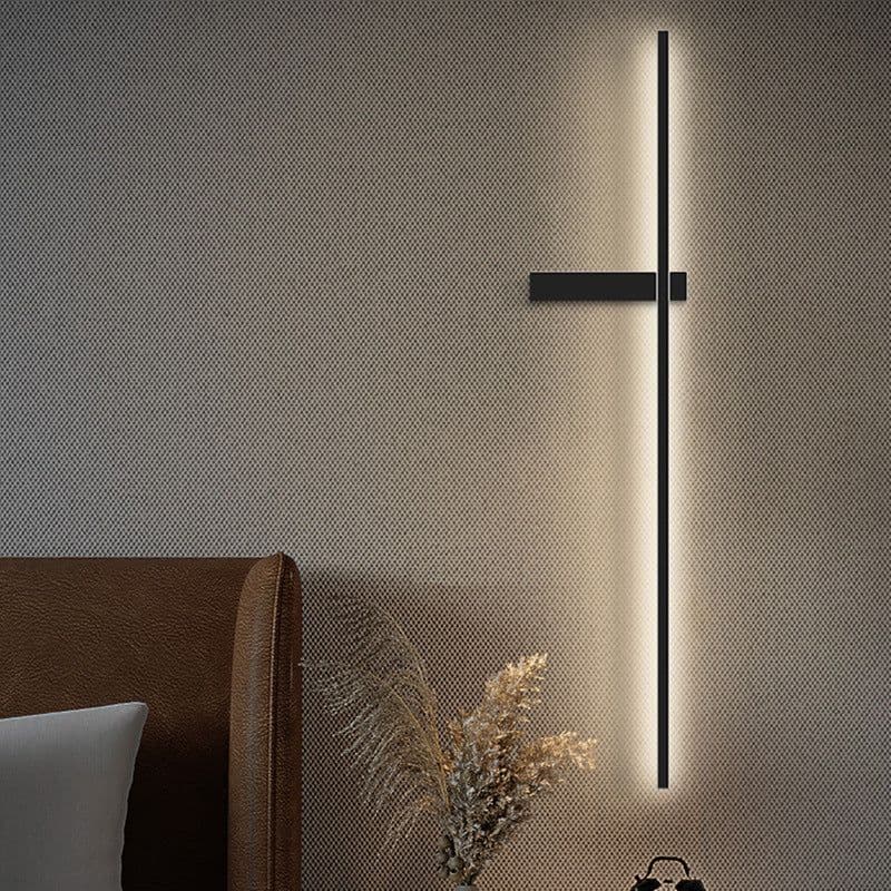 image-Modern Minimalist Bedroom Bedside Corner Ambient Light