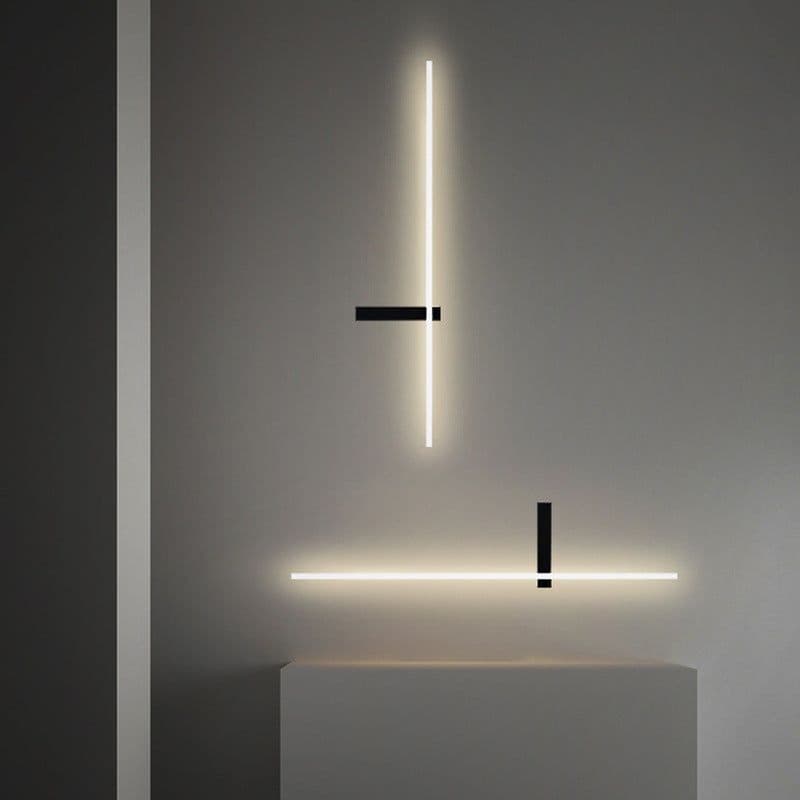 image-Modern Minimalist Bedroom Bedside Corner Ambient Light