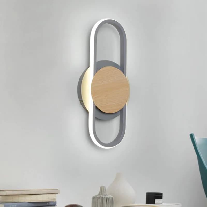 image-Simple Modern Creative Personality Wall Lamp