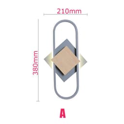 image-Simple Modern Creative Personality Wall Lamp