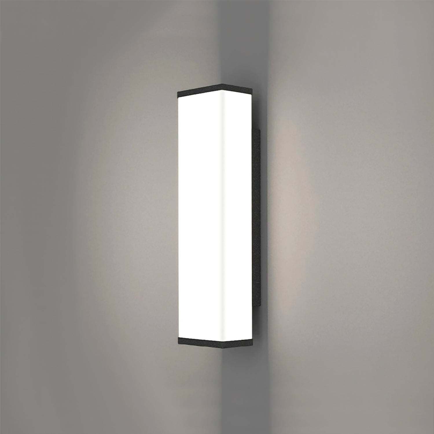 image-Home Outdoor Waterproof Long Strip Outdoor Wall Light