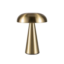 image-Mushroom Lamp LED Table Lamps Touch Dimming Rechargeable Restaurant Hotel Bar Bedside Decor Dimmable Bedroom Desk Night Lights