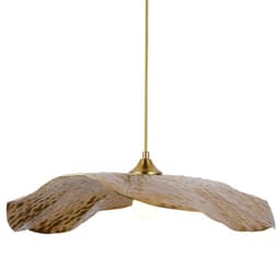 image-Chinese Style Lotus Leaf Chandelier Stair Light Tea Room Hotel