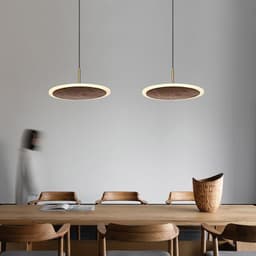 image-Simple And Modern Japanese Restaurant Hotel Flying Saucer Lamps
