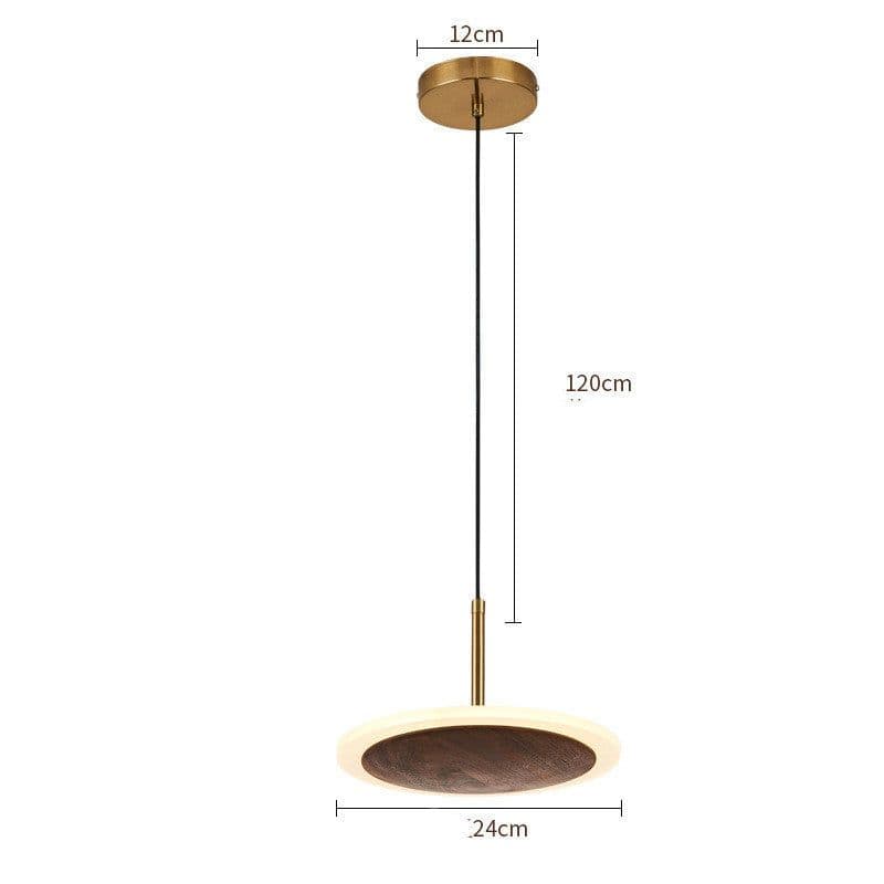 image-Simple And Modern Japanese Restaurant Hotel Flying Saucer Lamps