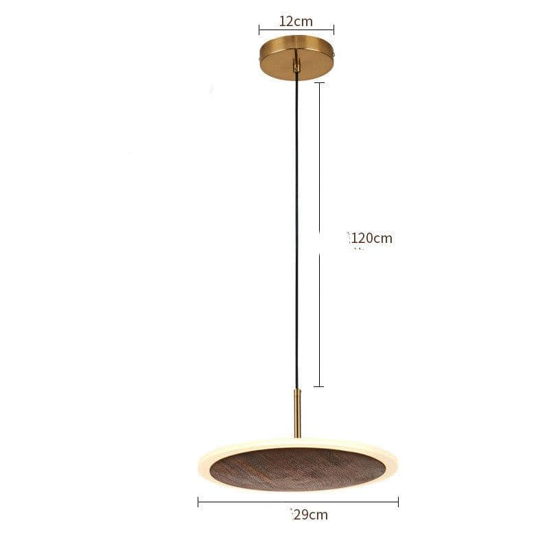 image-Simple And Modern Japanese Restaurant Hotel Flying Saucer Lamps