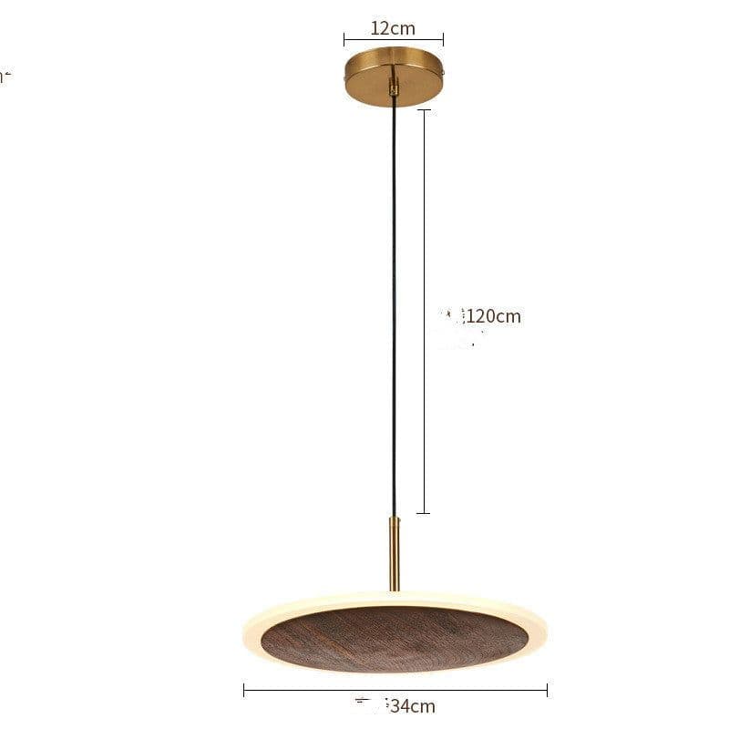 image-Simple And Modern Japanese Restaurant Hotel Flying Saucer Lamps